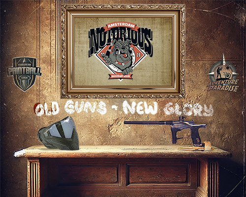 Welcome Amsterdam Notorious to OLD GUNS - NEW GLORY