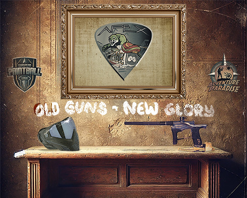 Welcome Apex Jamaica e.V. to OLD GUNS - NEW GLORY