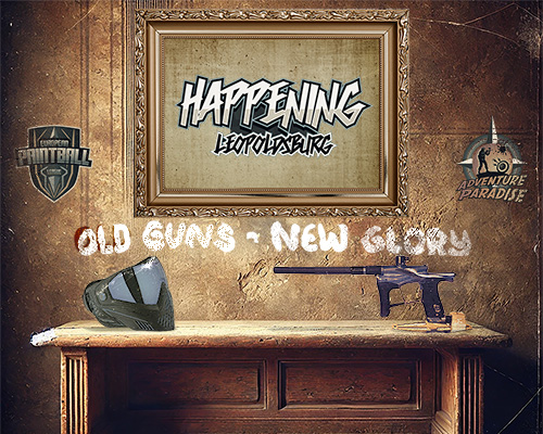Welcome Happening Leopoldsburg to OLD GUNS - NEW GLORY