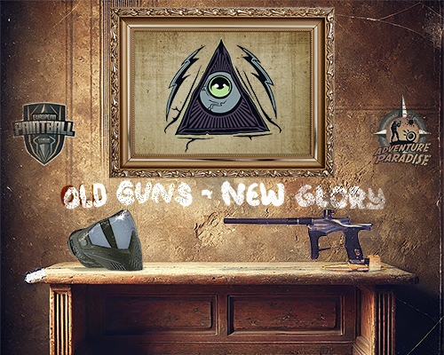 Welcome Illuminati to OLD GUNS - NEW GLORY