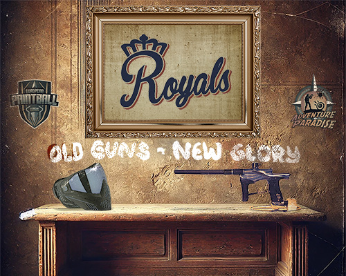 Welcome Palm Beach Royals to OLD GUNS - NEW GLORY