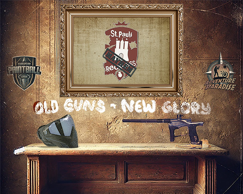 Welcome St. Pauli Footsoldiers to OLD GUNS - NEW GLORY