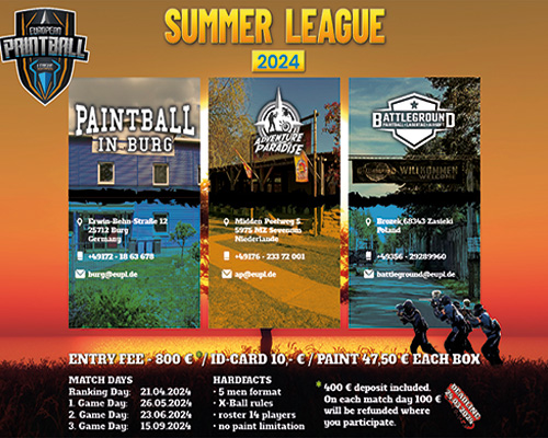 Announcement Summer League 2024