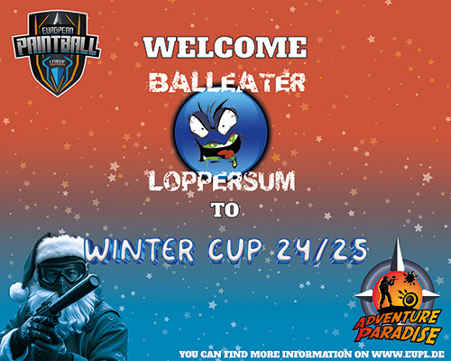 Welcome BallEater Loppersum to the Winter Cup 24/25