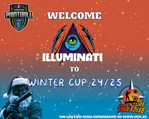 Welcome Illuminati to the Winter Cup 24/25