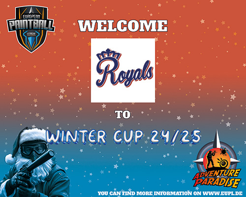 Welcome Palm Beach Royals to the Winter Cup 24/25