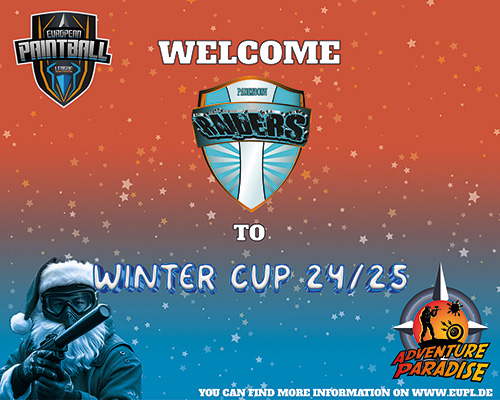 Welcome Raiders Paderborn to the Winter Cup 24/25