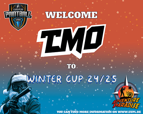 Welcome TMO to the Winter Cup 24/25